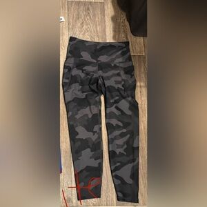 Black Camo Leggings